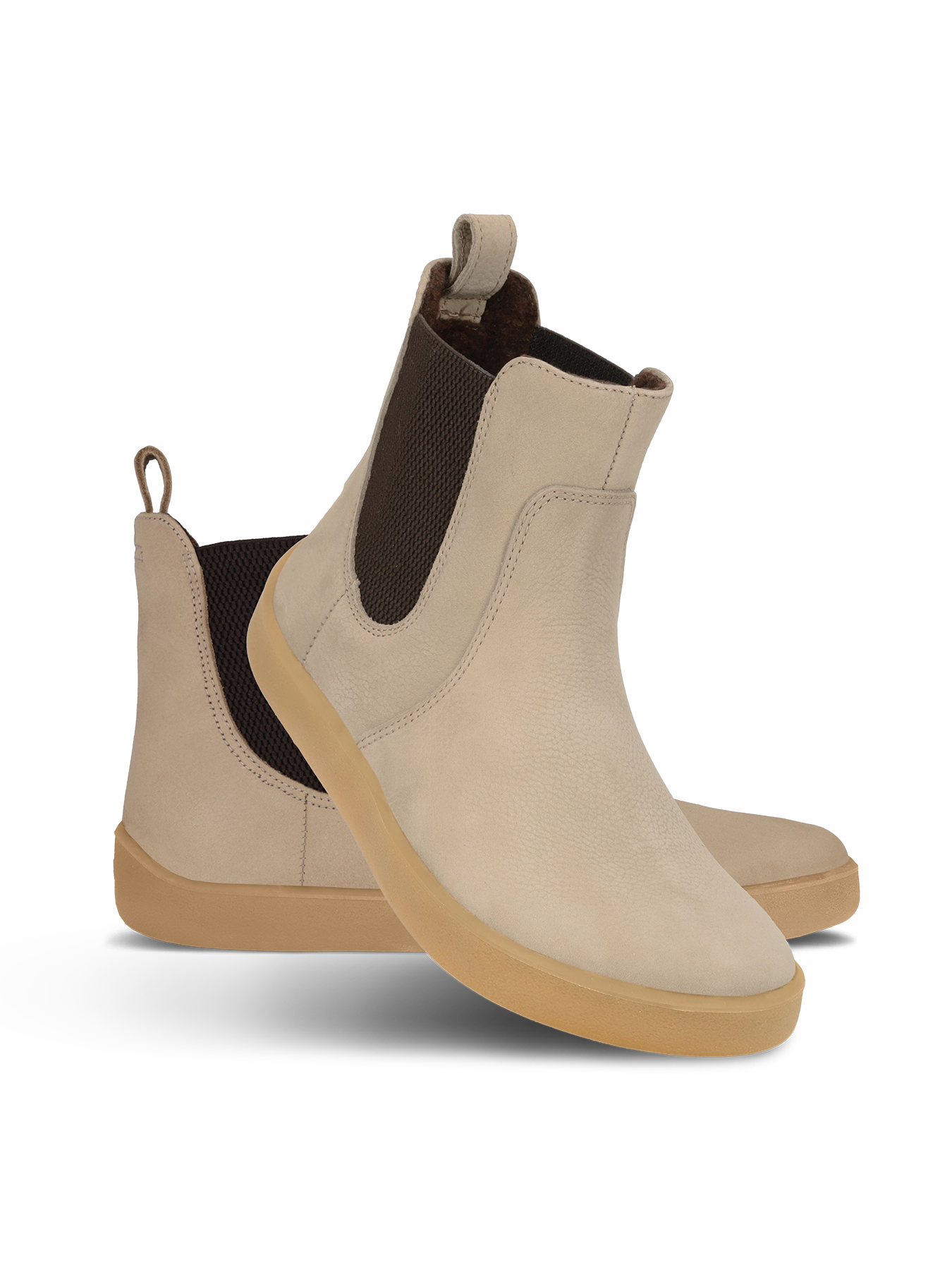 Comfy Chelsea Boots Barefoot Boots Be Lenka Entice Neo - Matt Sand