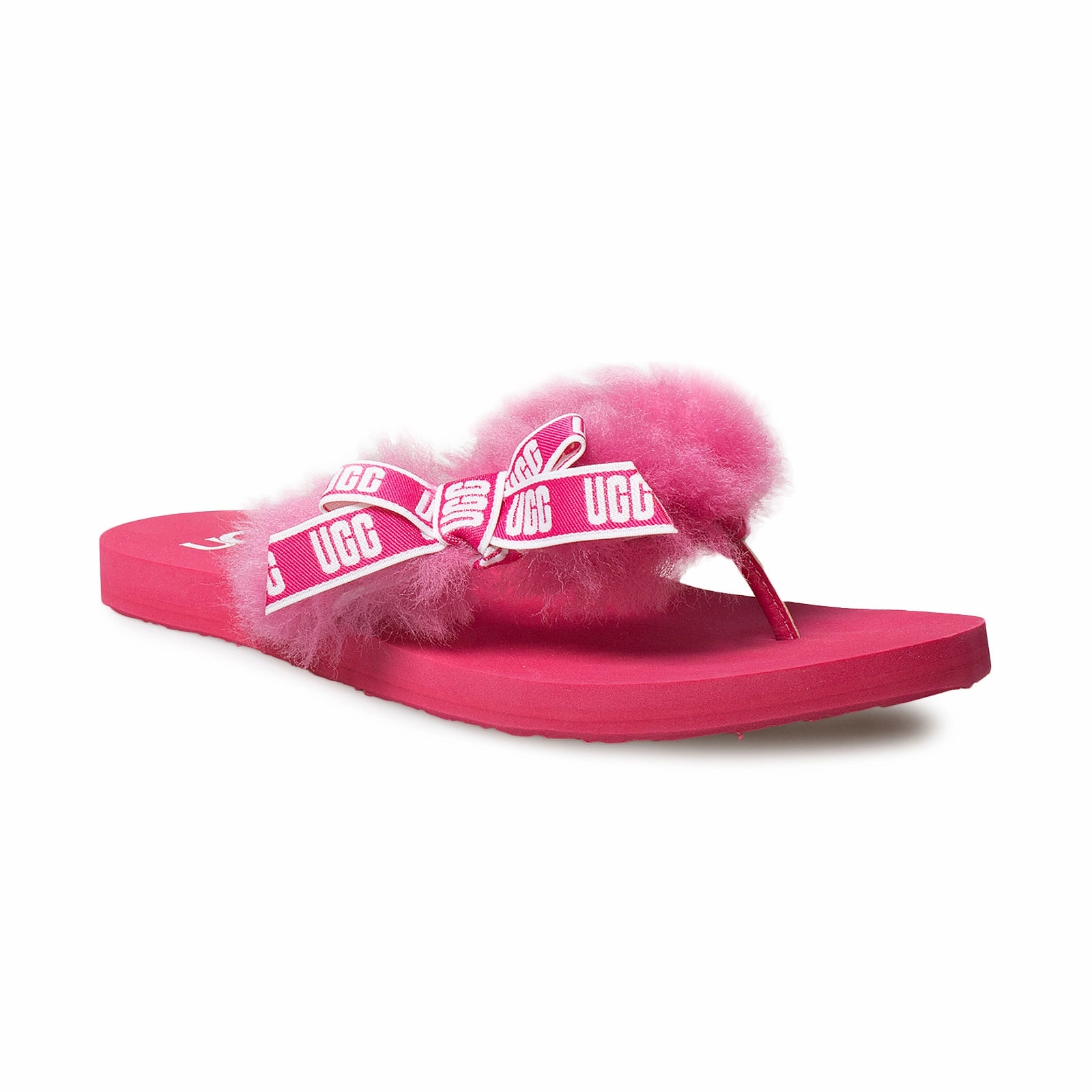 UGG Sunset Graphic Sweet Sangria Flip Flops - Women's Decorate Your Own Flip Flops