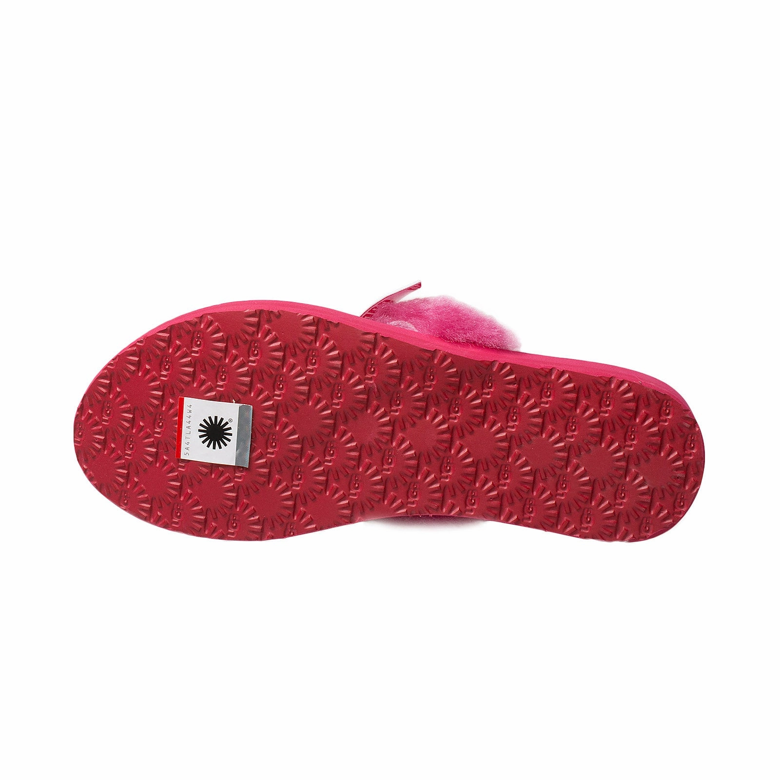 UGG Sunset Graphic Sweet Sangria Flip Flops - Women's Happy Birthday Flip Flops