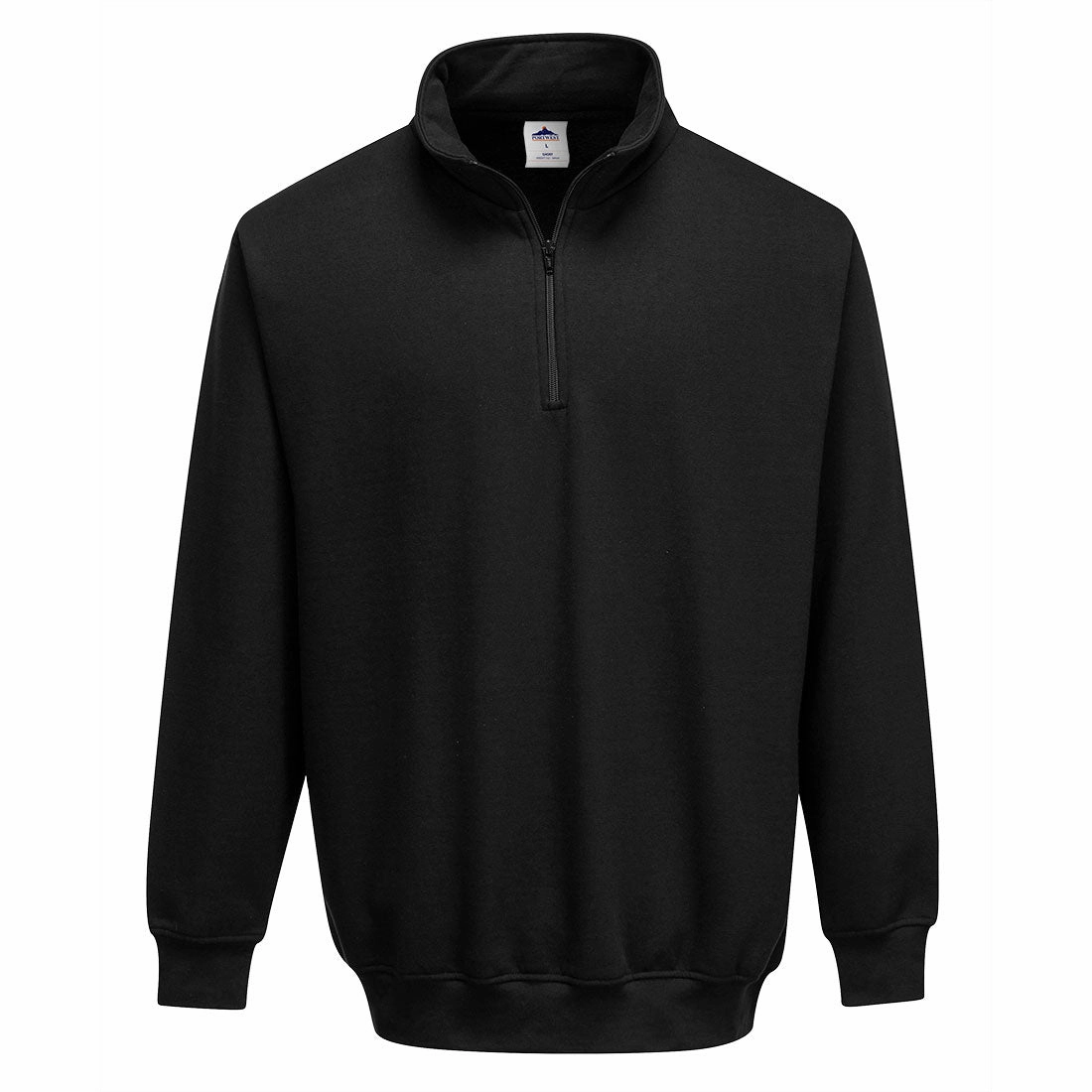 Portwest Sorrento Zip Neck Sweatshirt College Field Hockey Sweatshirts