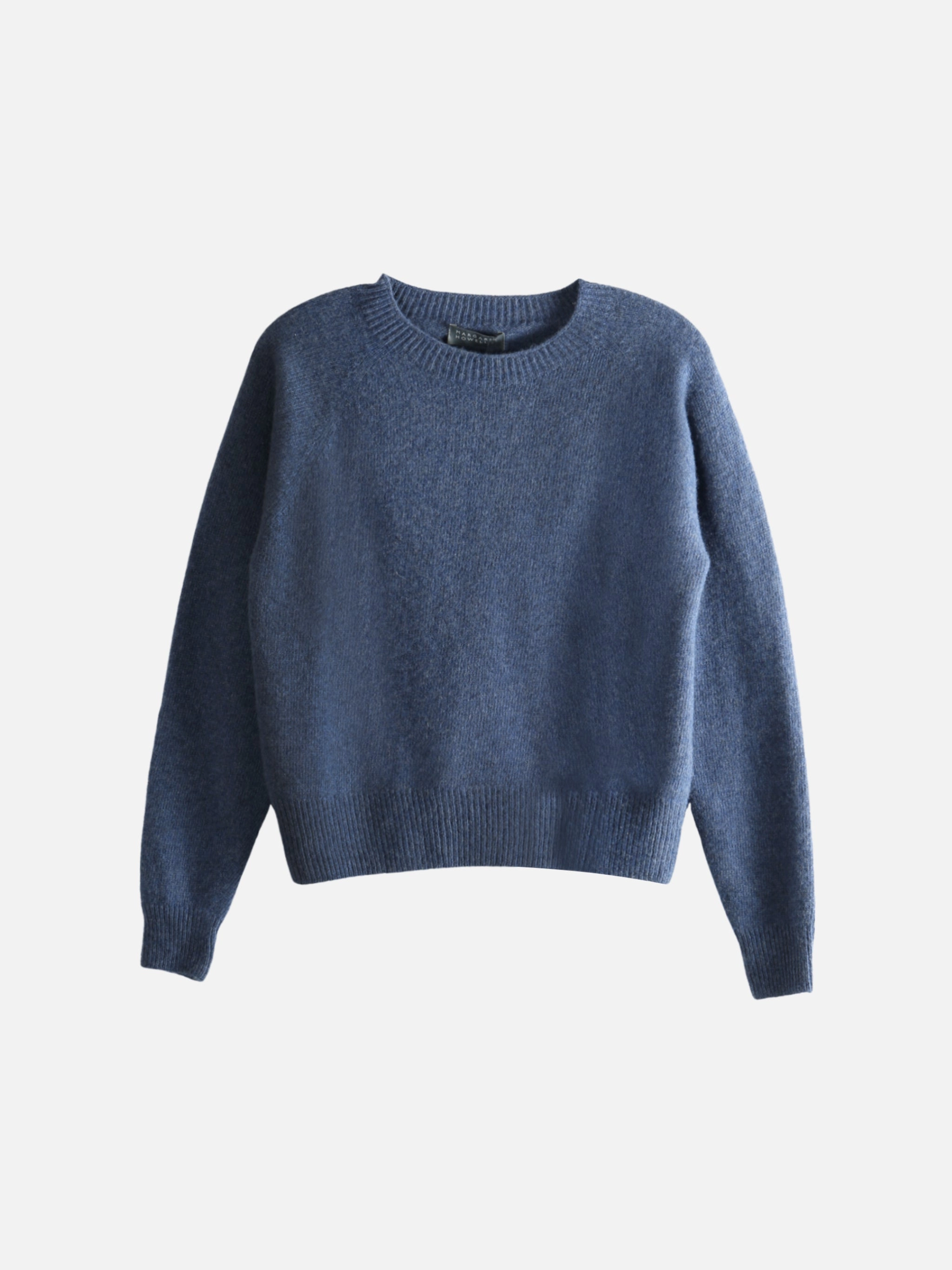 MARGARET HOWELL - Women Short Classic Crew Neck Carona Knitwear
