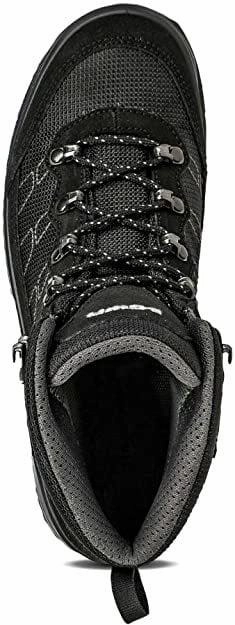 Lowa Women Black TAURUS PRO GTX MID Ws Hiking Shoes That Look Like Sneakers