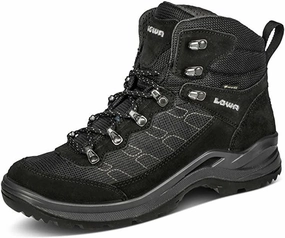 Lowa Women Black TAURUS PRO GTX MID Ws Low Top Vs High Top Hiking Shoes