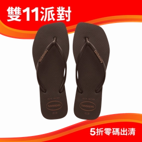 Alice In Wonderland Flip Flops Slim Square Logo Pop Up Flip Flops