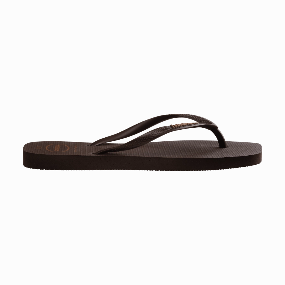 Ridiculously Comfortable Flip Flops Slim Square Logo Pop Up Flip Flops