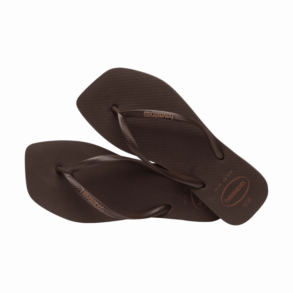Slim Square Logo Pop Up Flip Flops Best Deals On Flip Flops