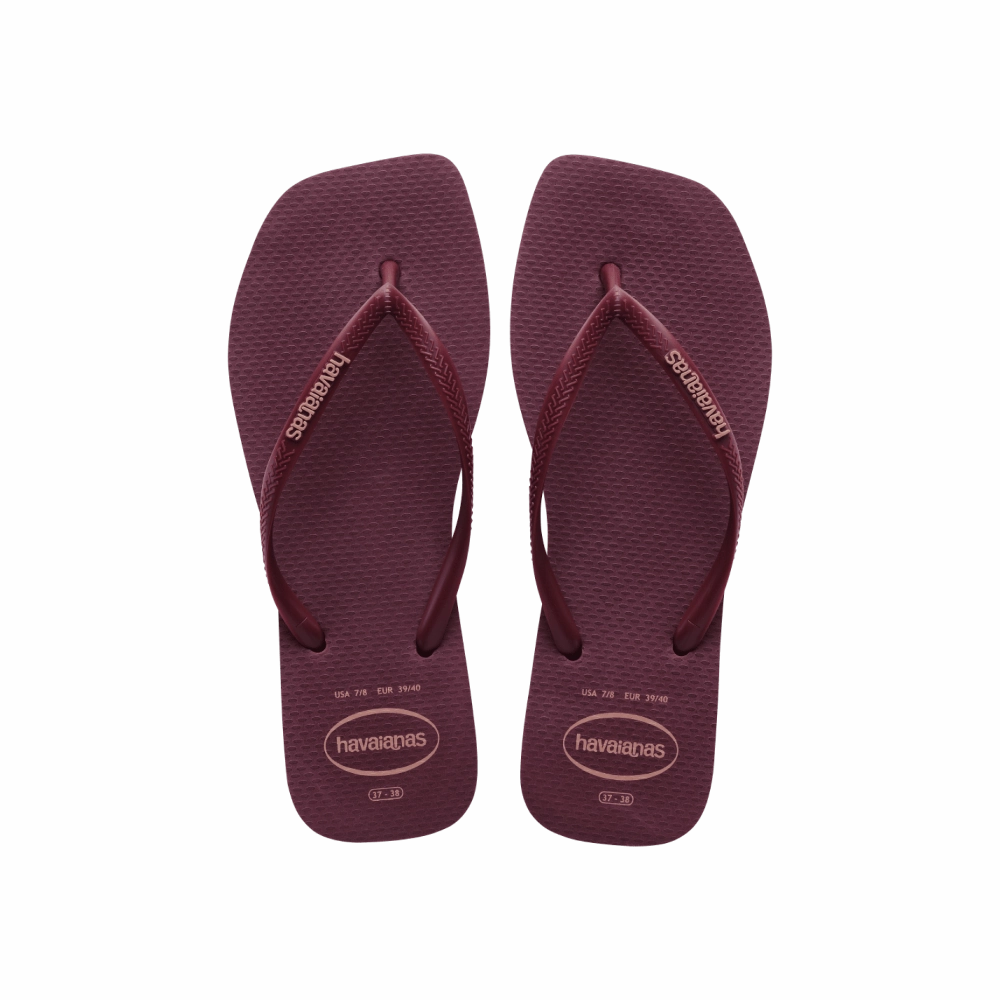 Flip Flops Washing Machine Slim Square Logo Pop Up Flip Flops