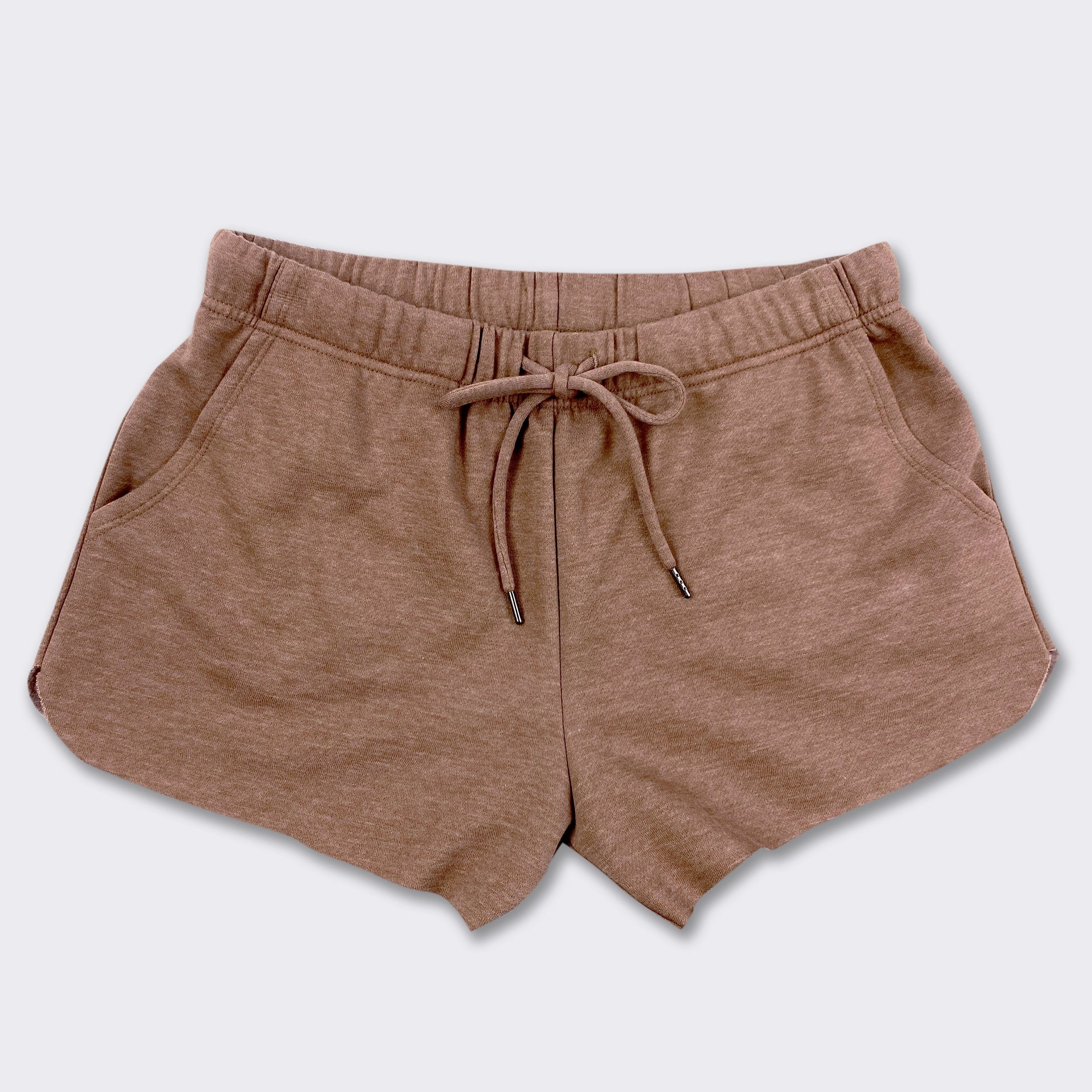 Crew Cut Sweatshirts Ladies' Ginger Snap Melange Comfortwear Collection Shorties