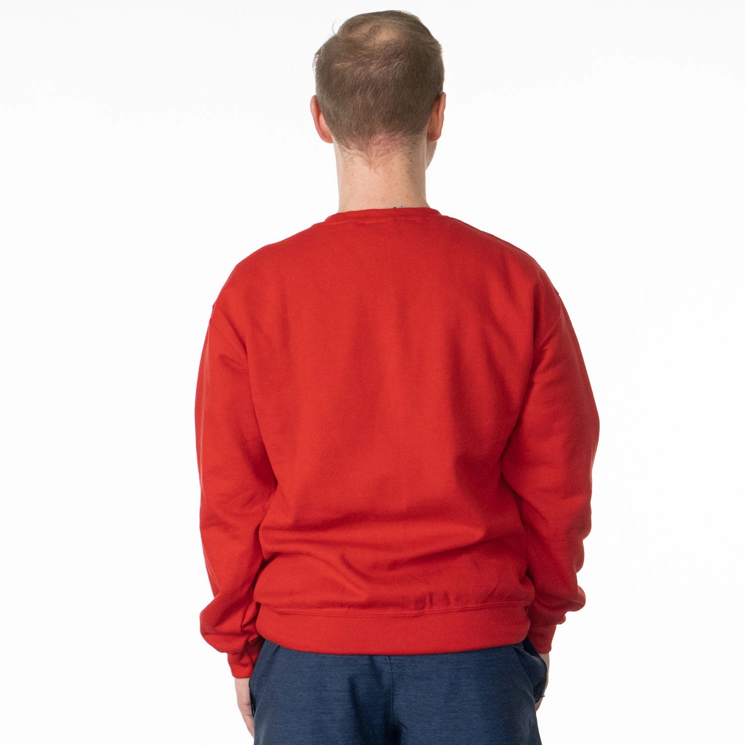 Cotton Crew Neck Sweatshirts Skiing Crewneck Sweatshirt - I'm Difficult