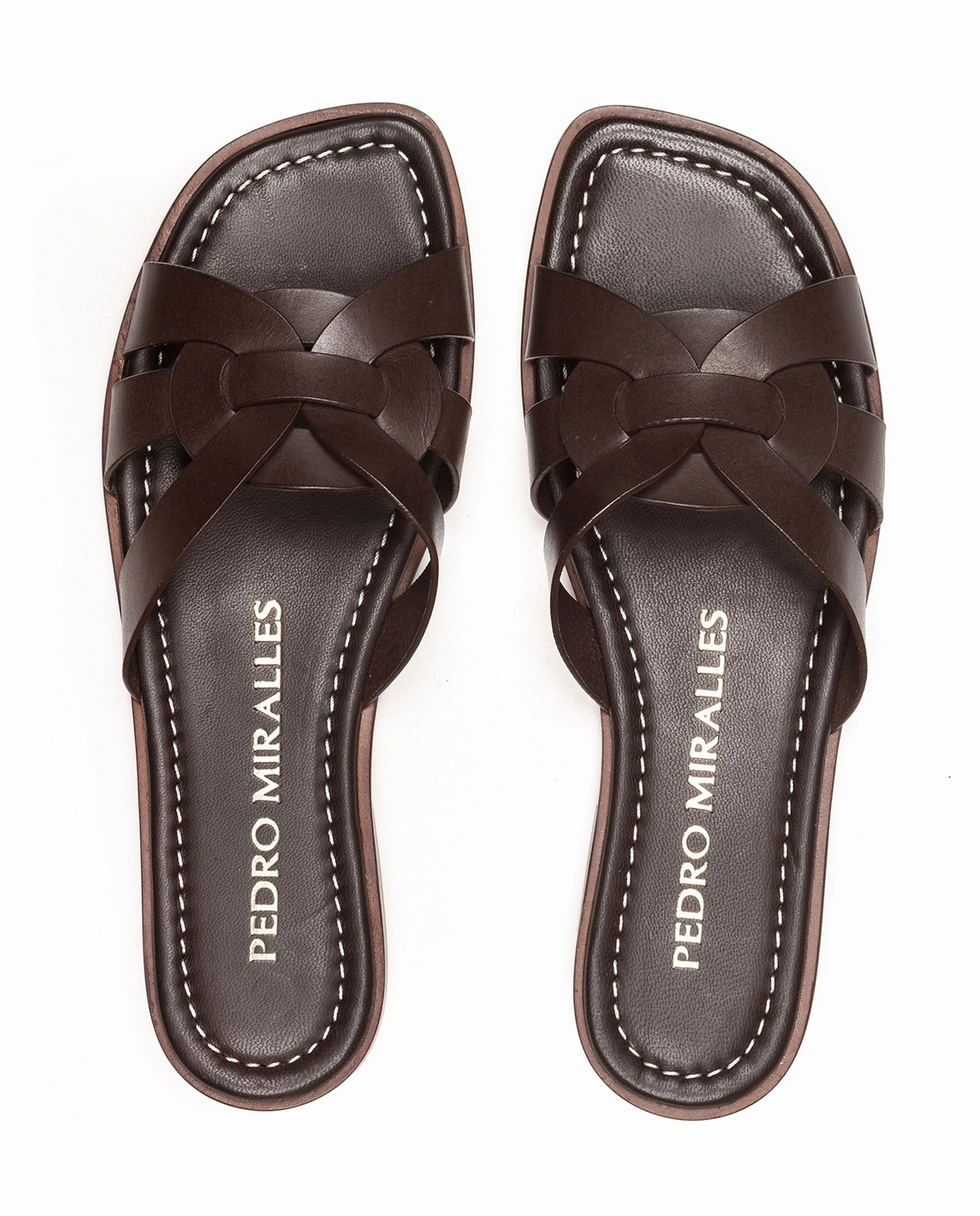 Sandals Antiqua PEDRO MIRALLES | SANDALS | WOMEN | VILLAJOYOSA | BROWN