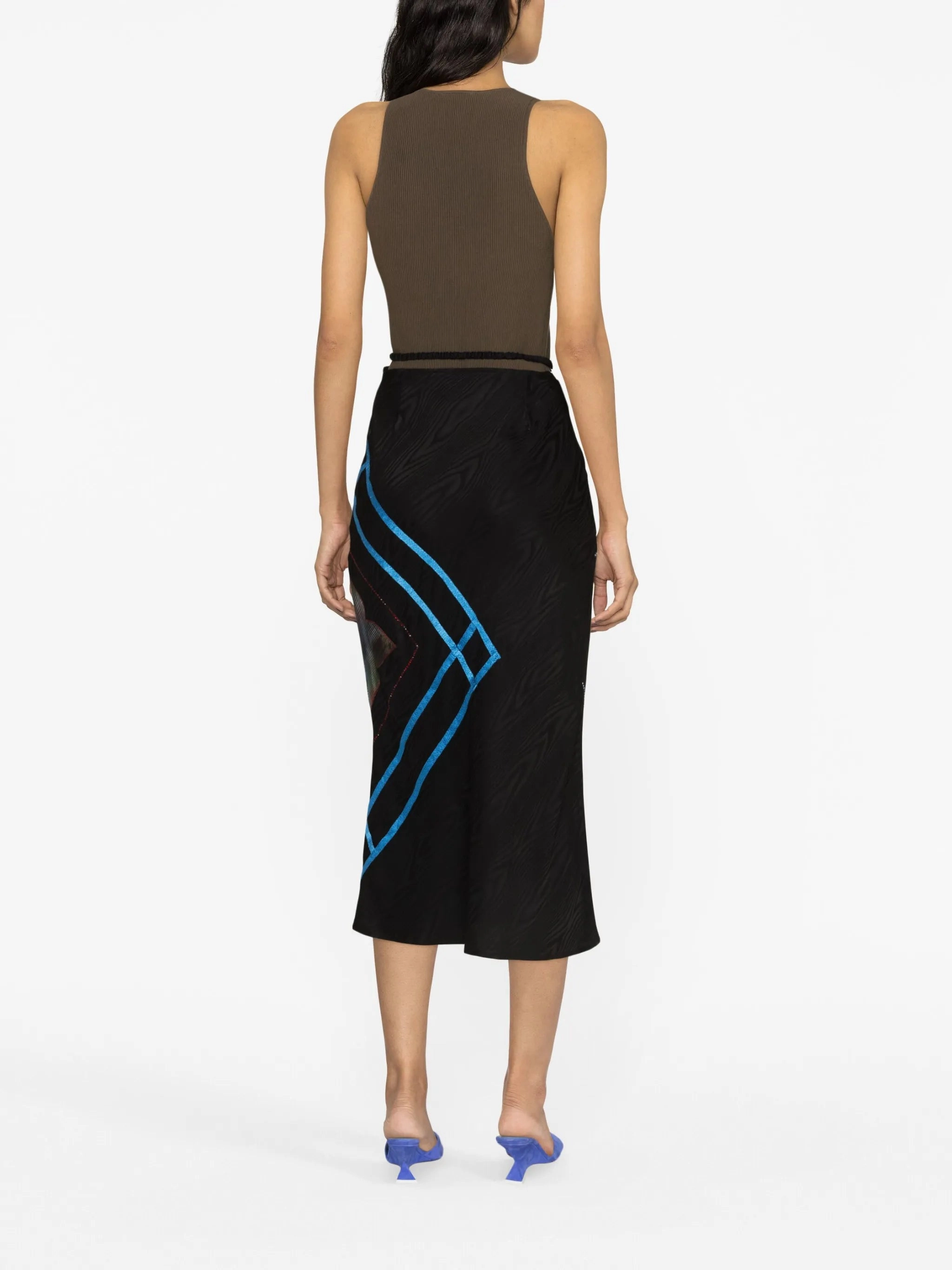 Wedding Dress For Older Bride Clover midi skirt