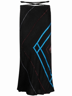 Clover midi skirt Blazer Dress