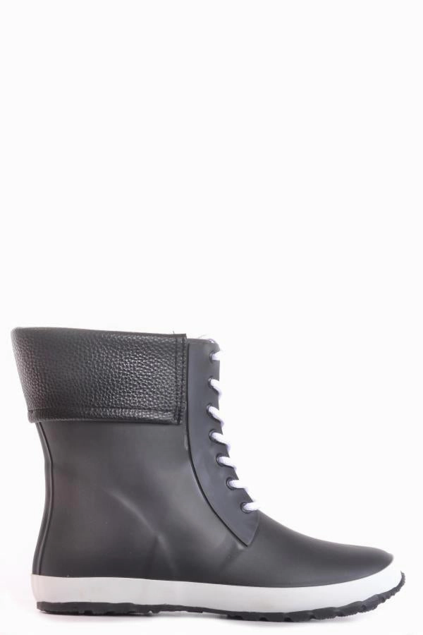 Booties Ankle Boots COACHELLA CUFF MID BLACK