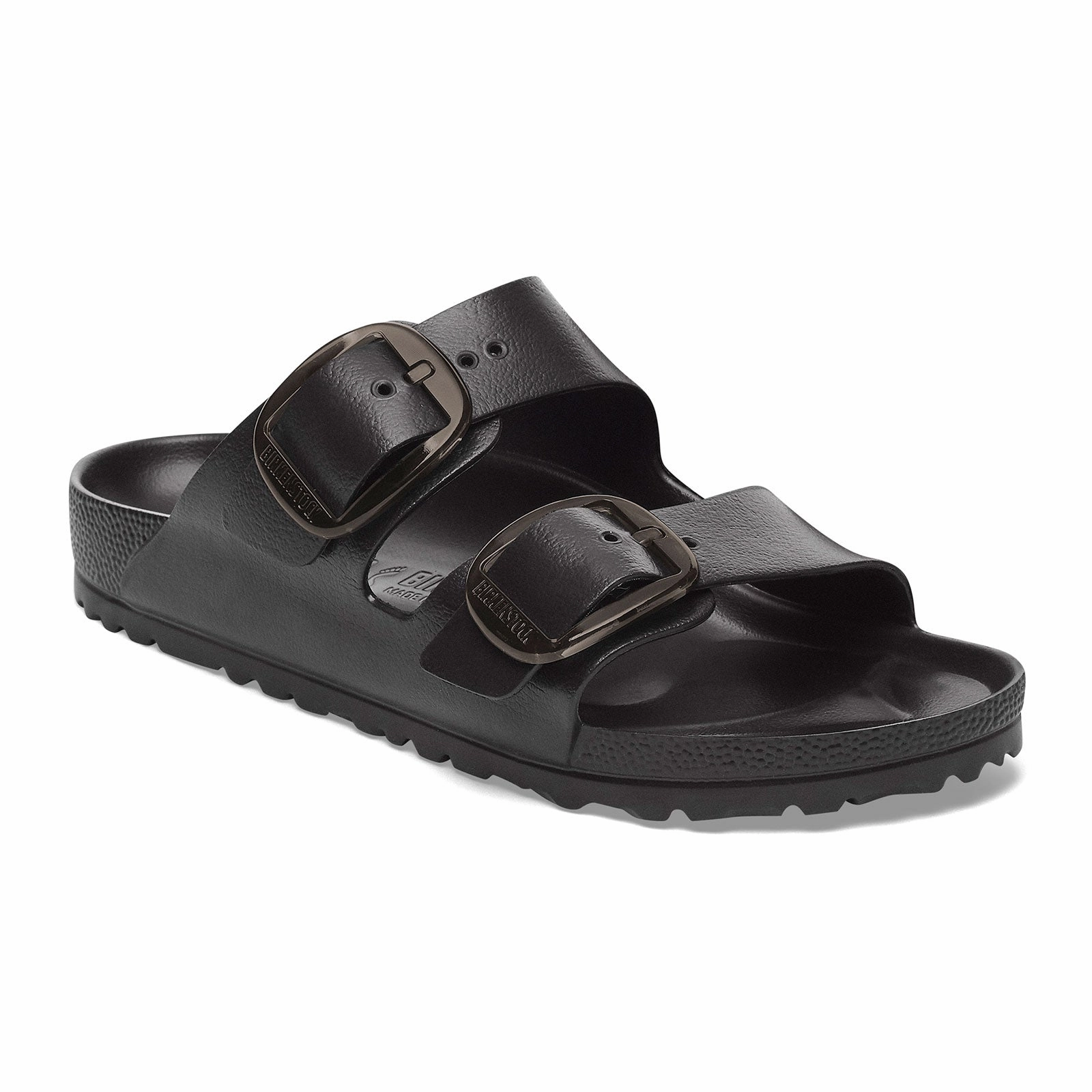 Birkenstock Arizona Big Buckle EVA Slide Sandal (Women) - Black Best Budget Waterproof Shoes