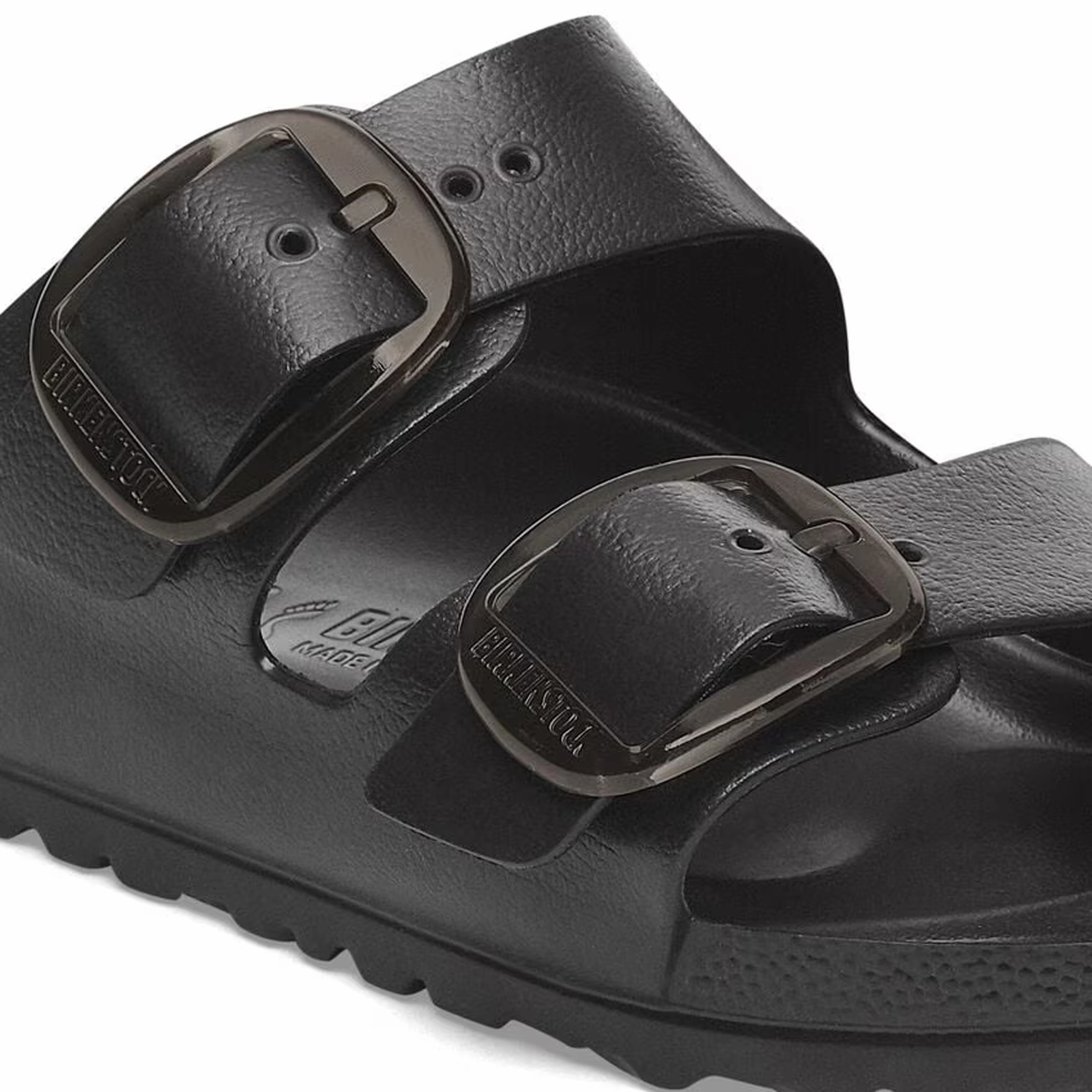 Waterproof Shoes For Festivals Birkenstock Arizona Big Buckle EVA Slide Sandal (Women) - Black