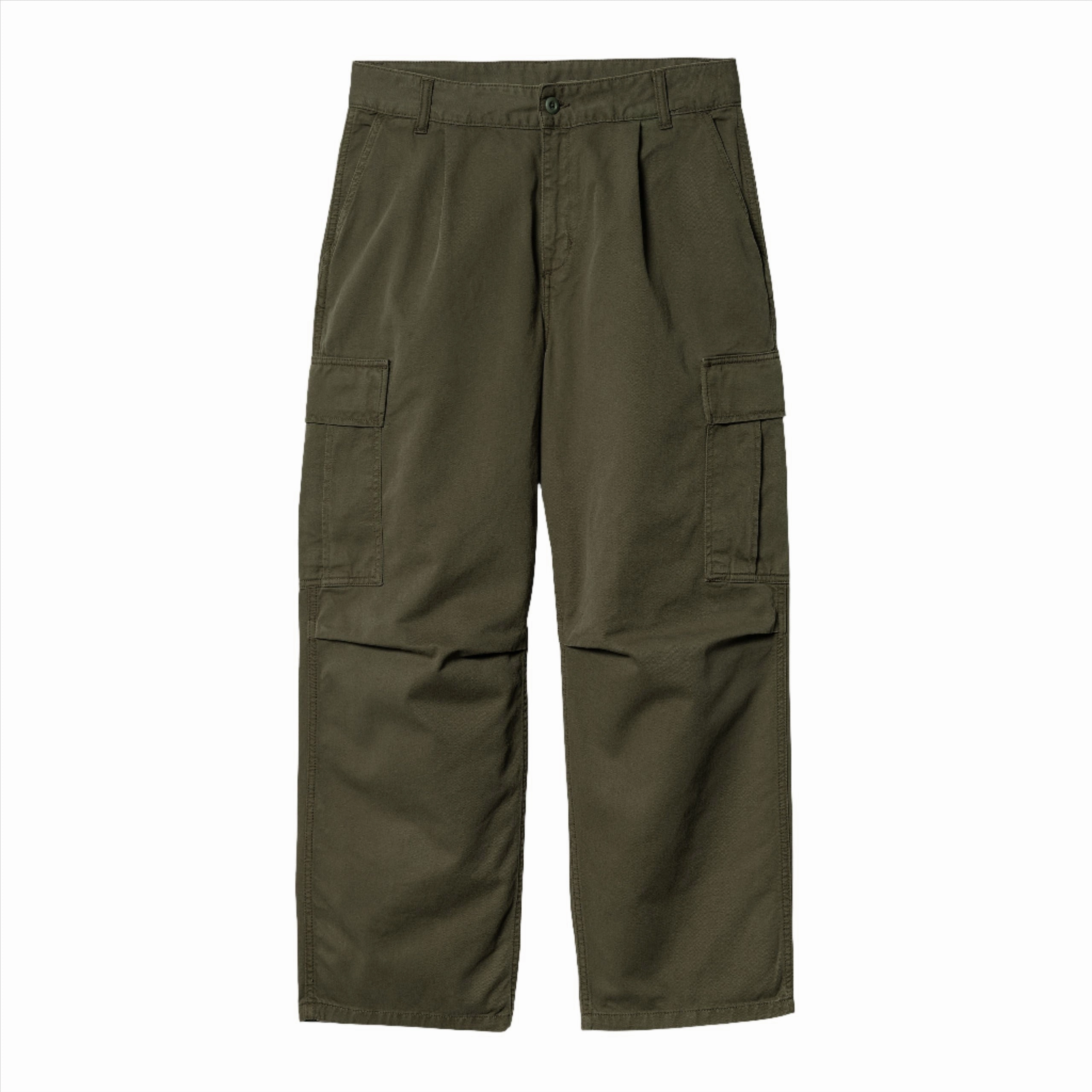 COLE CARGO PANT / CARHARTT WIP / OFFICE GREEN Baerskin Cargo Pants Review