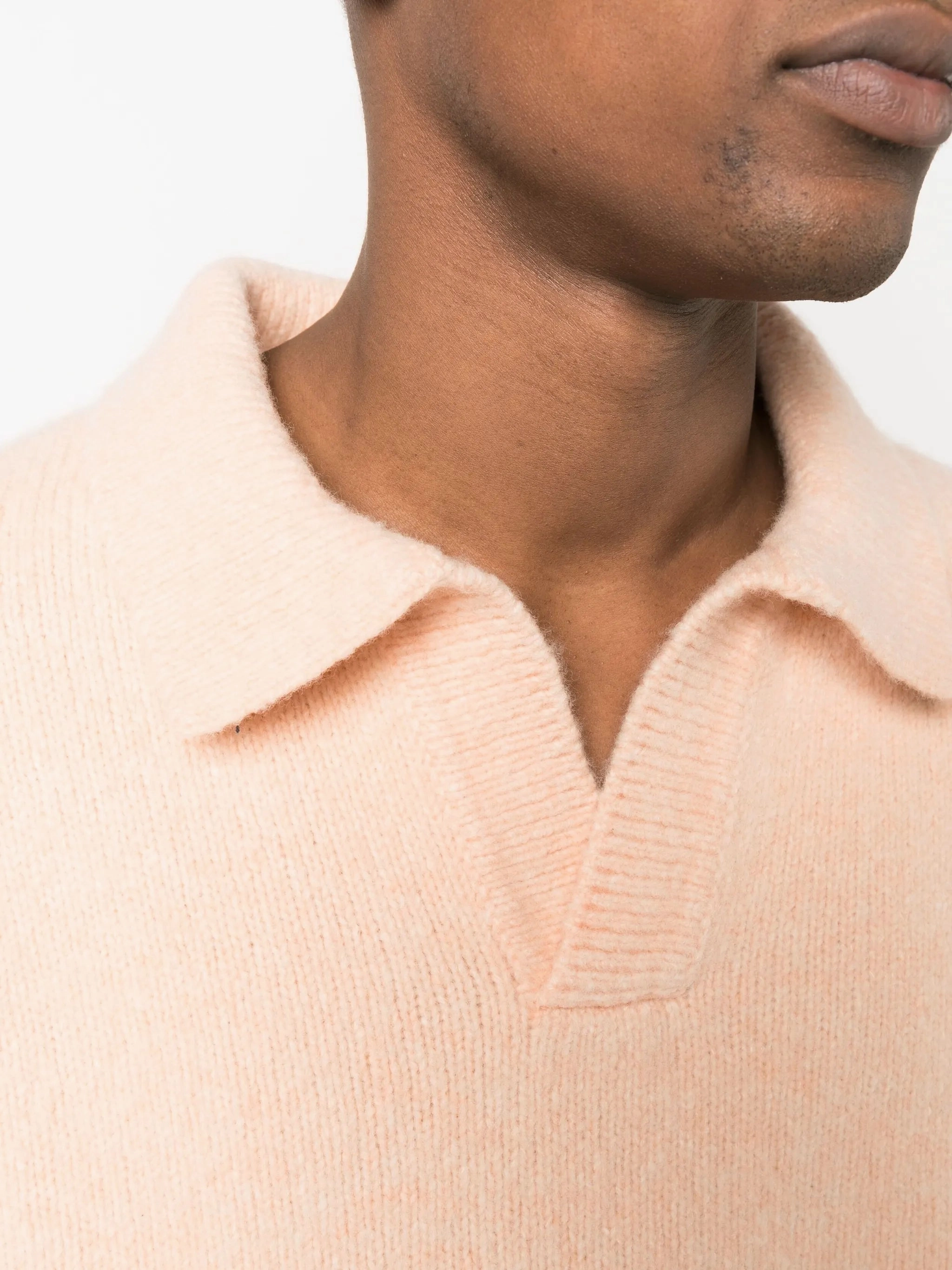 collared merino wool jumper Bangladesh Knitwear