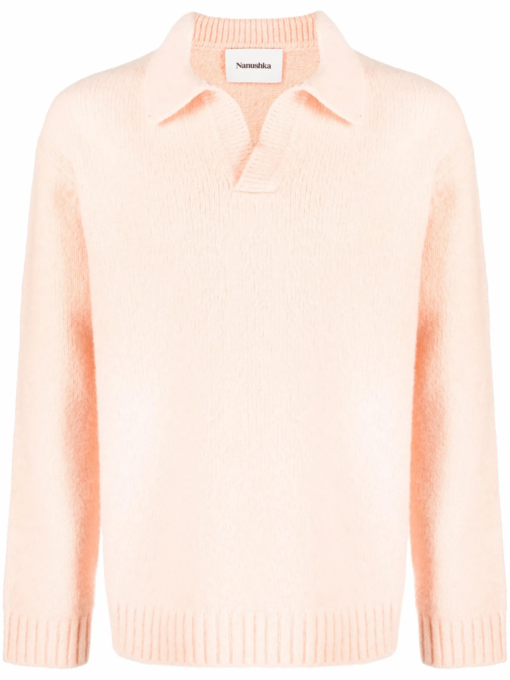 Knitwear Sketch collared merino wool jumper