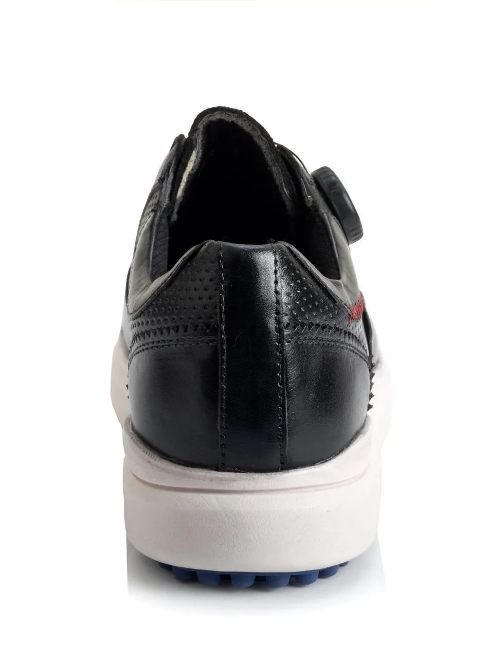 Winter Golf Shoes Waterproof Collian Easy-Go Full Black-Golf Shoes