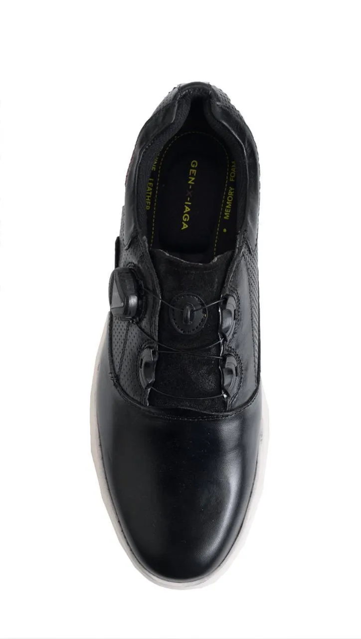 Waterproof Cover Shoes Collian Easy-Go Full Black-Golf Shoes