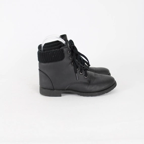 Chealsea Boots Colorado Black Fax Leather Boots