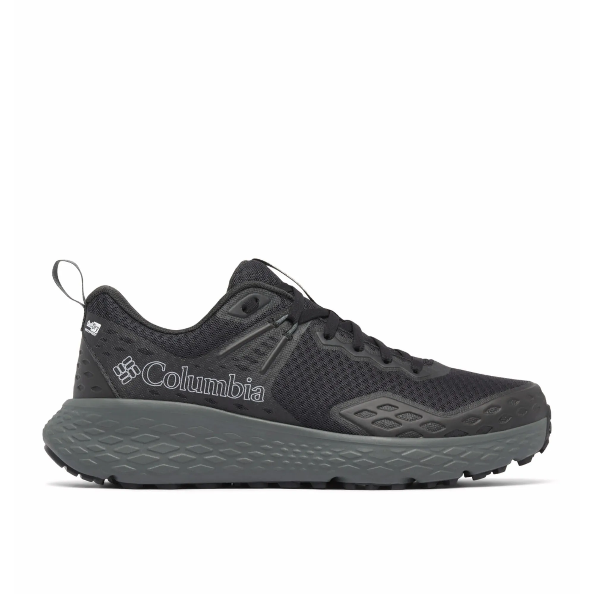 Columbia Men Black KONOS TRS OUTDRY Great Running Shoes For High Arches