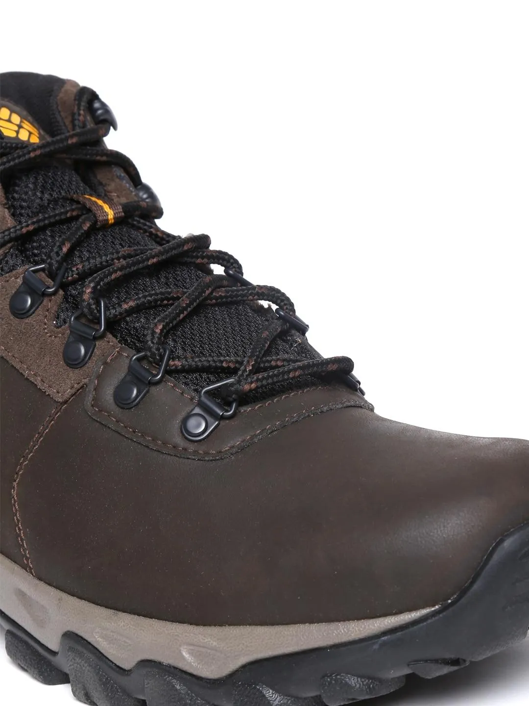 Columbia Men Brown NEWTON RIDGE PLUS II WATERPROOF Replacement Laces For Hiking Shoes