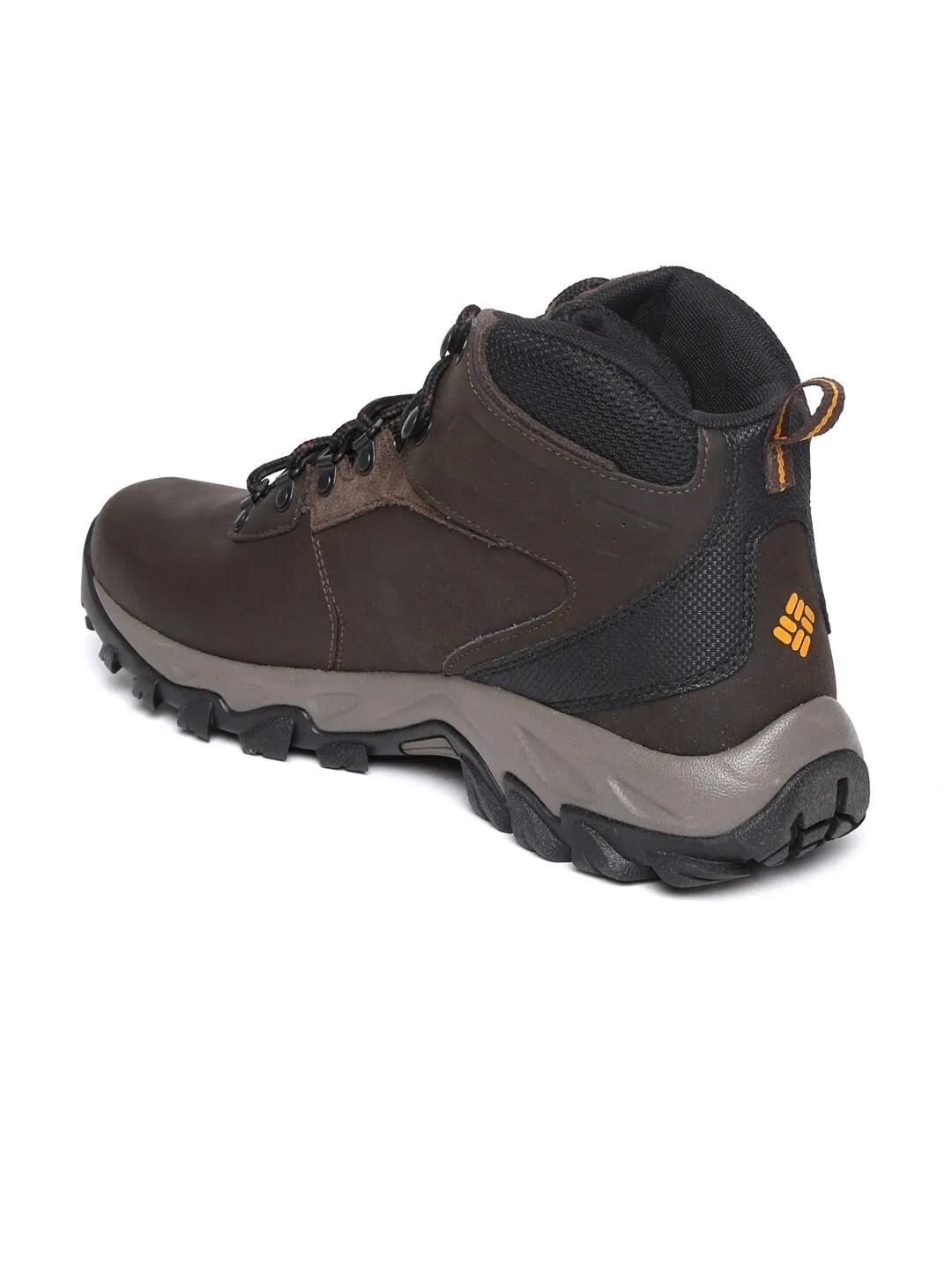 Top Waterproof Hiking Shoes Columbia Men Brown NEWTON RIDGE PLUS II WATERPROOF