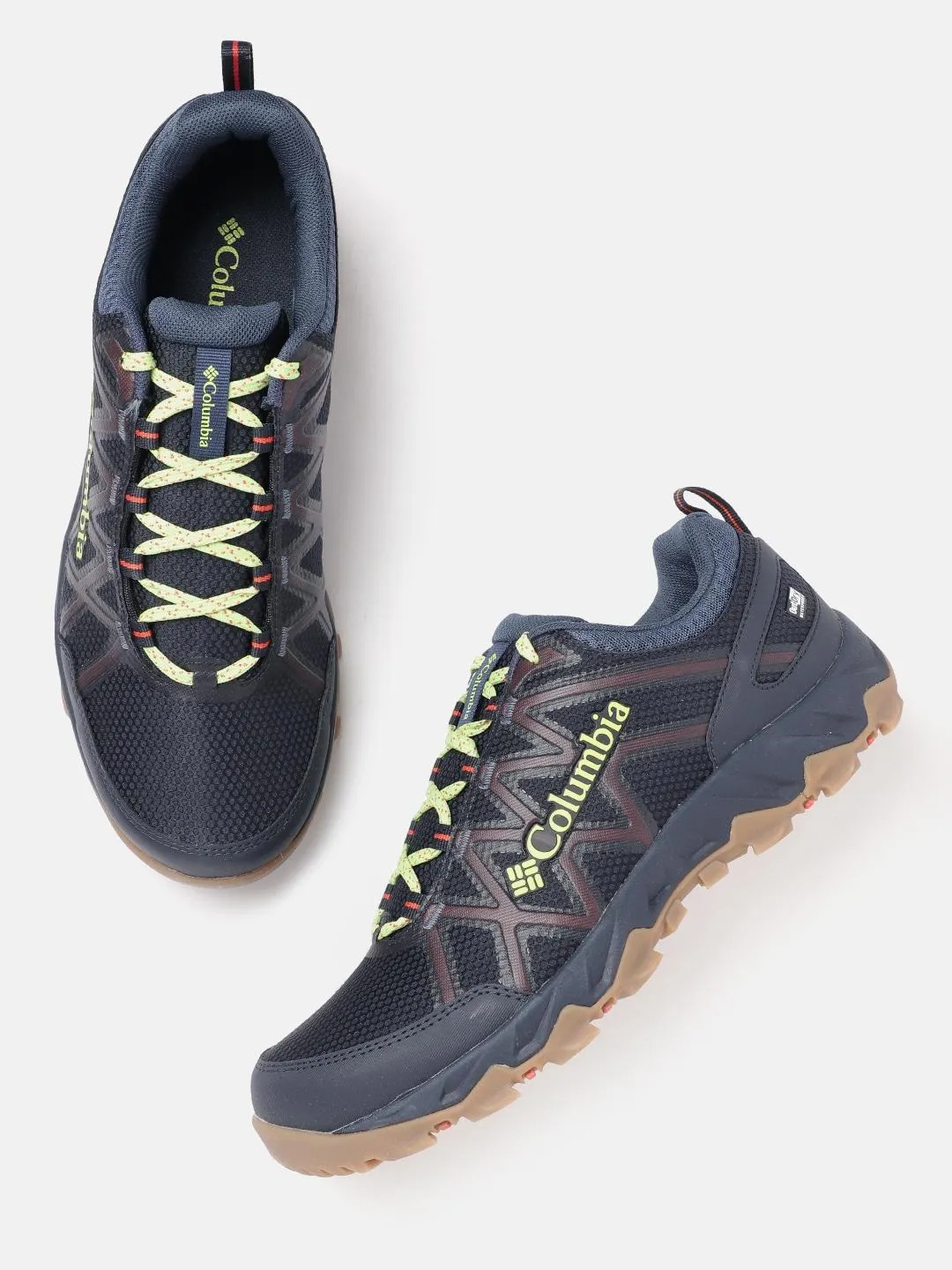 Rock Creek Climbing Shoes Columbia Men Navy Blue PEAKFREAK X2 OUTDRY