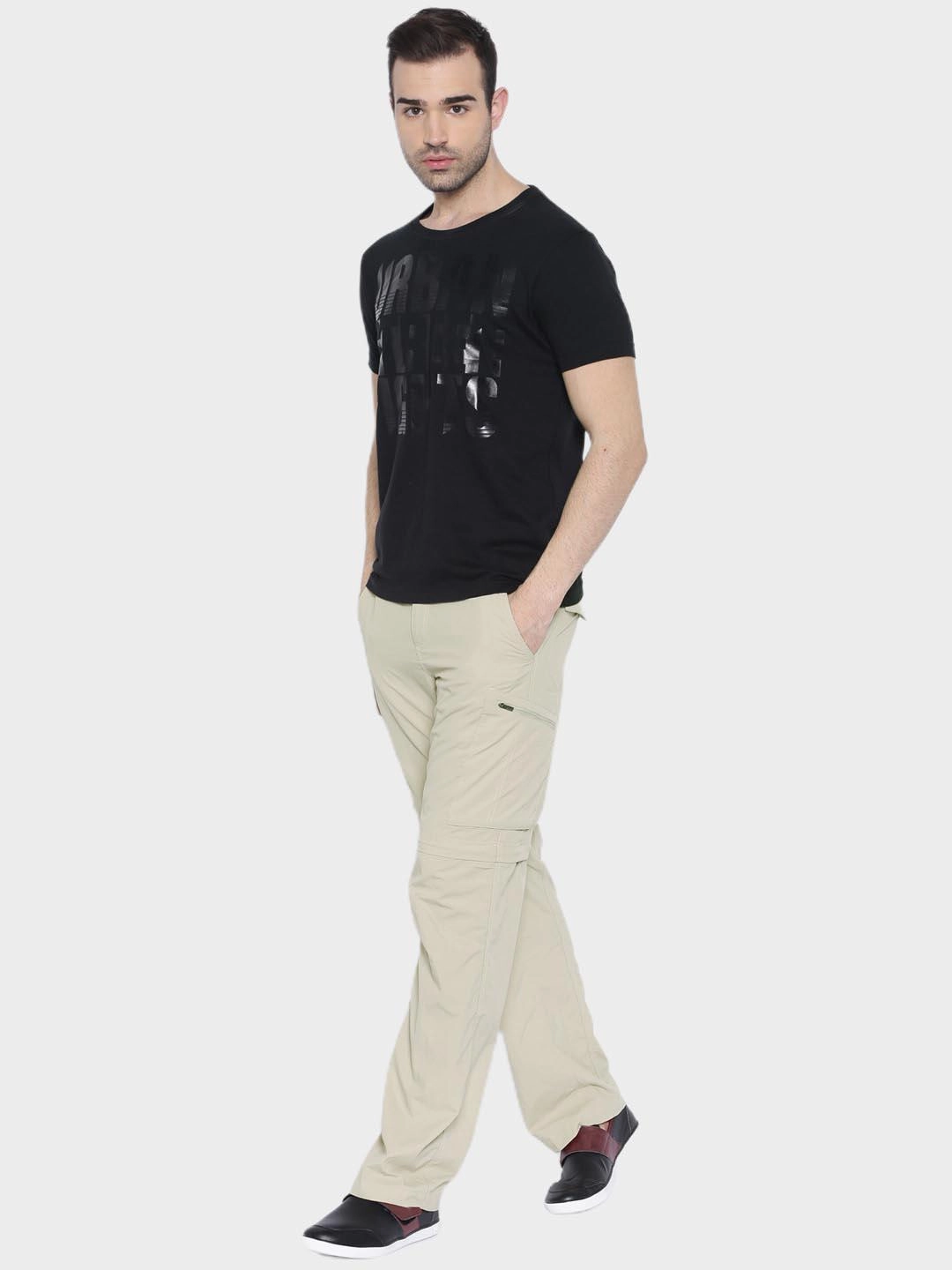 Cargo Pants Levi Columbia Men Beige Silver Ridge Convertible Pant (Sun Protection)