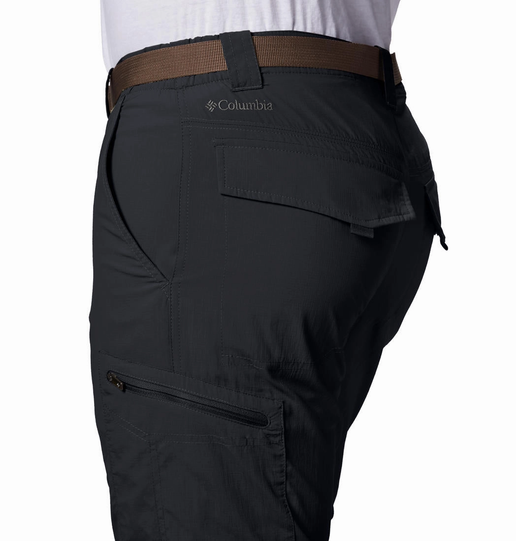 Army Cargo Pants In Store Columbia Men Black Silver Ridge Convertible Pant (Sun Protection)