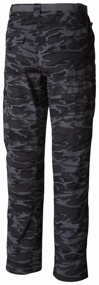 Cargo Pants Pictures Columbia Men Black Silver Ridge Printed Cargo Pant (Sun Protection)
