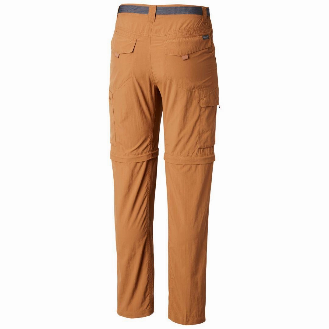 American Eagle Barrel Cargo Pants Columbia Men Brown Silver Ridge Convertible Pant (Sun Protection)