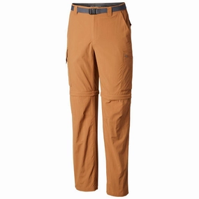 Macy's Cargo Pants Columbia Men Brown Silver Ridge Convertible Pant (Sun Protection)