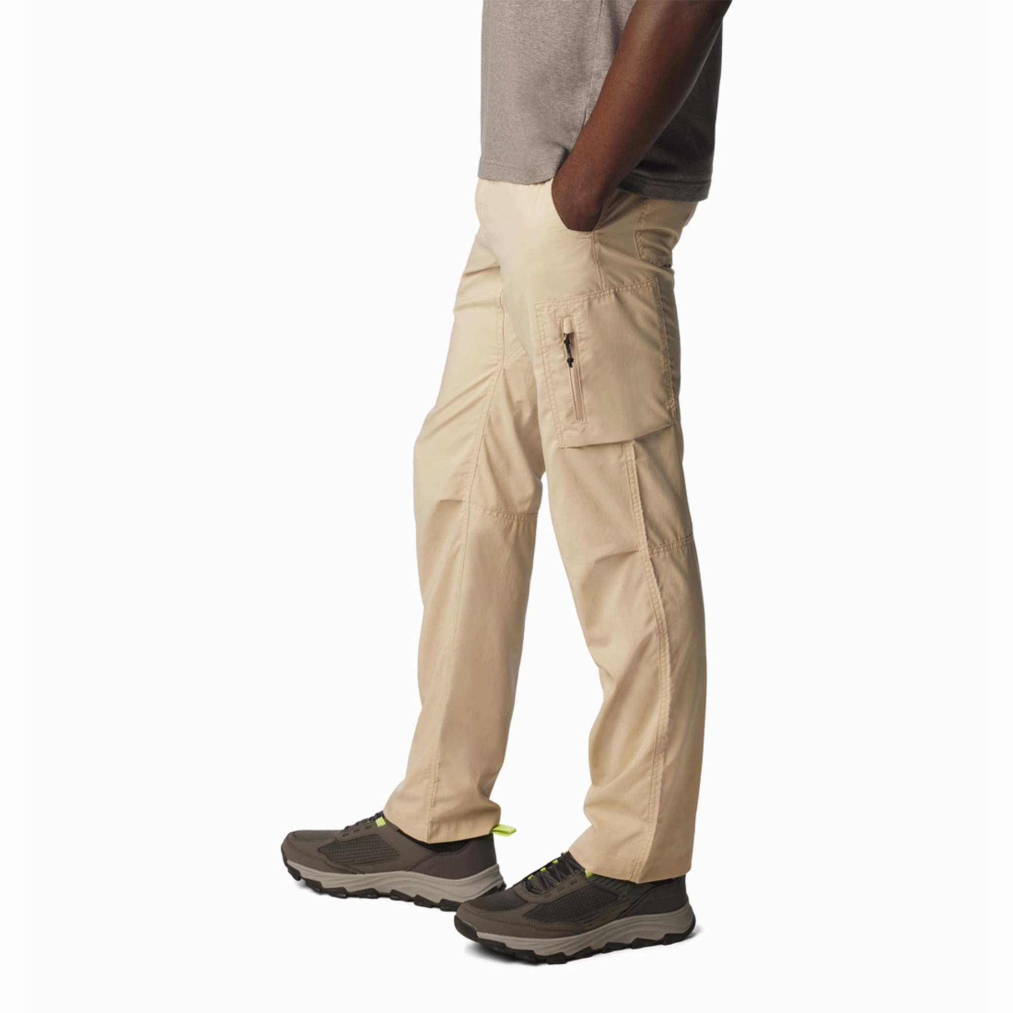 Columbia Men Brown Silver Ridge Utility Pant 511 Cargo Pants