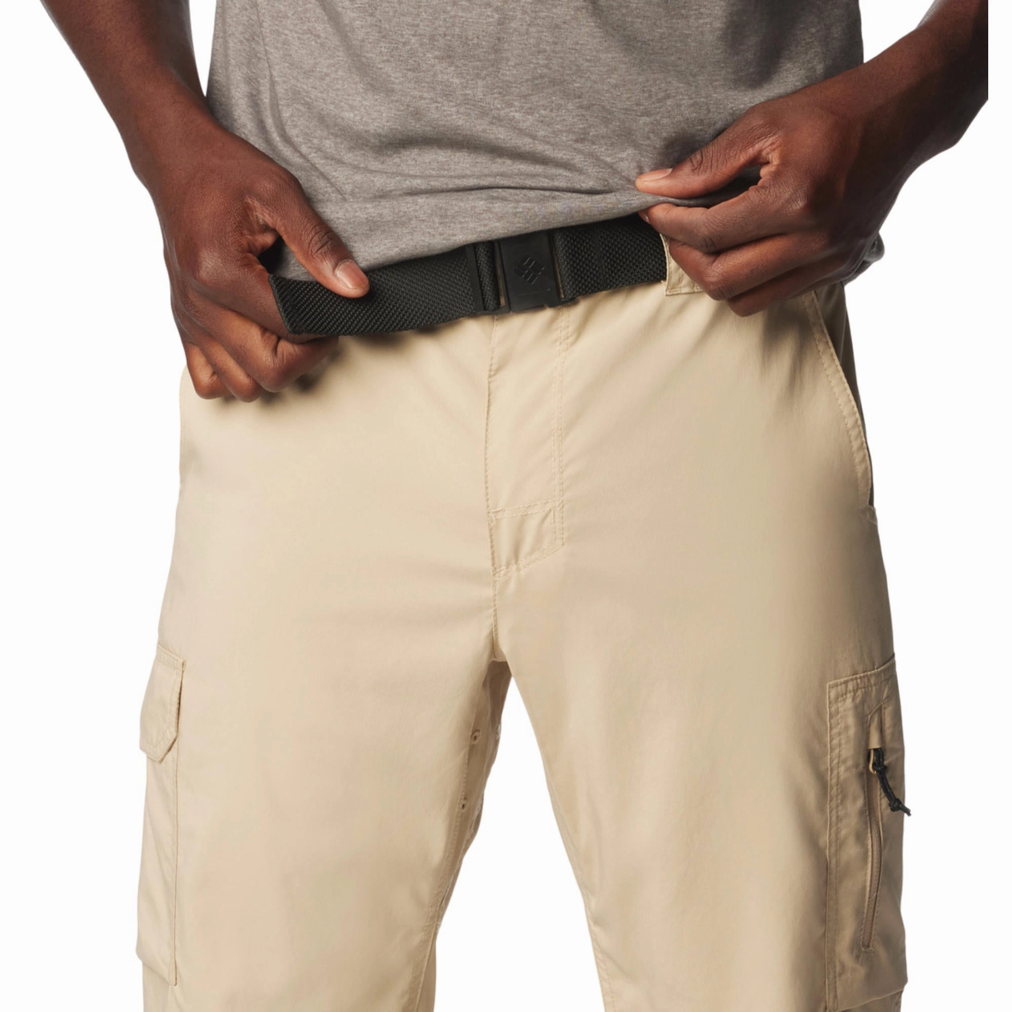 Denim Super Wide Cargo Pants Columbia Men Brown Silver Ridge Utility Pant