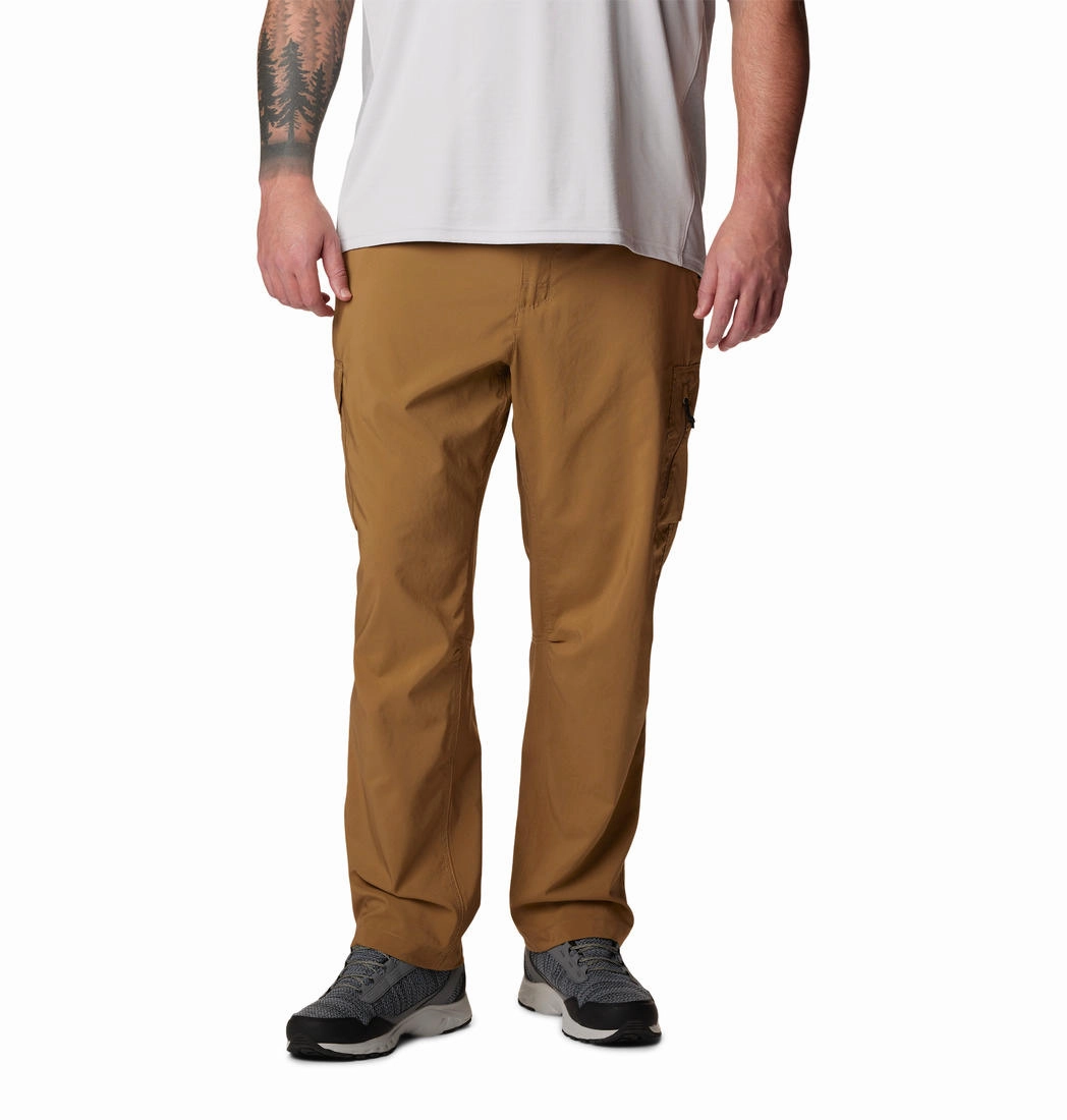 Style And Company Cargo Pants Columbia Men Brown Silver Ridge Utility Pant (Sun Protection)