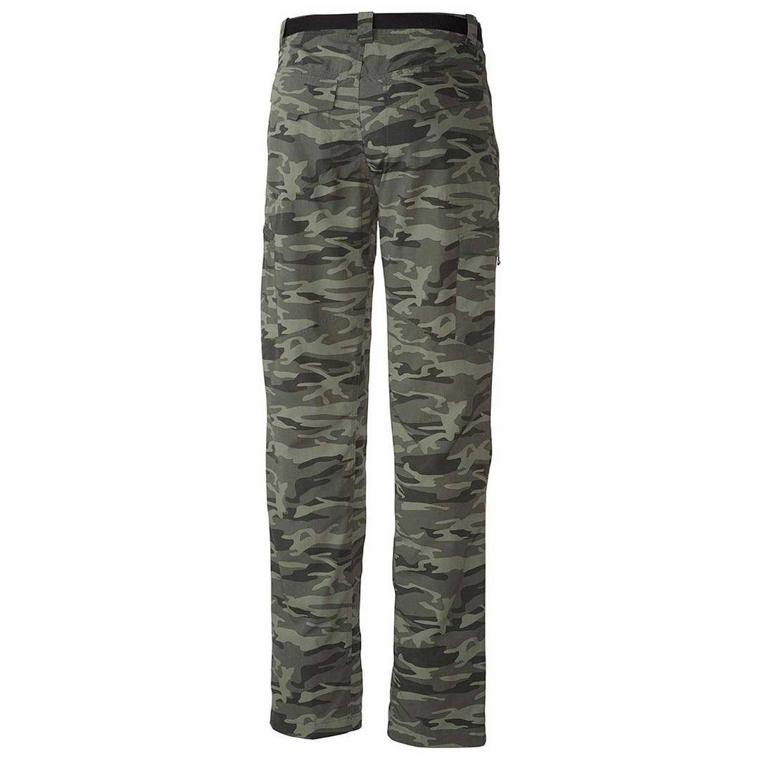 Wrangler Straight Cargo Pants Columbia Men Green Silver Ridge Printed Cargo Pant (Sun Protection)