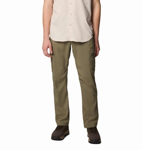 Columbia Men Green Silver Ridge Utility Pant (Sun Protection) Scout Cargo Pants
