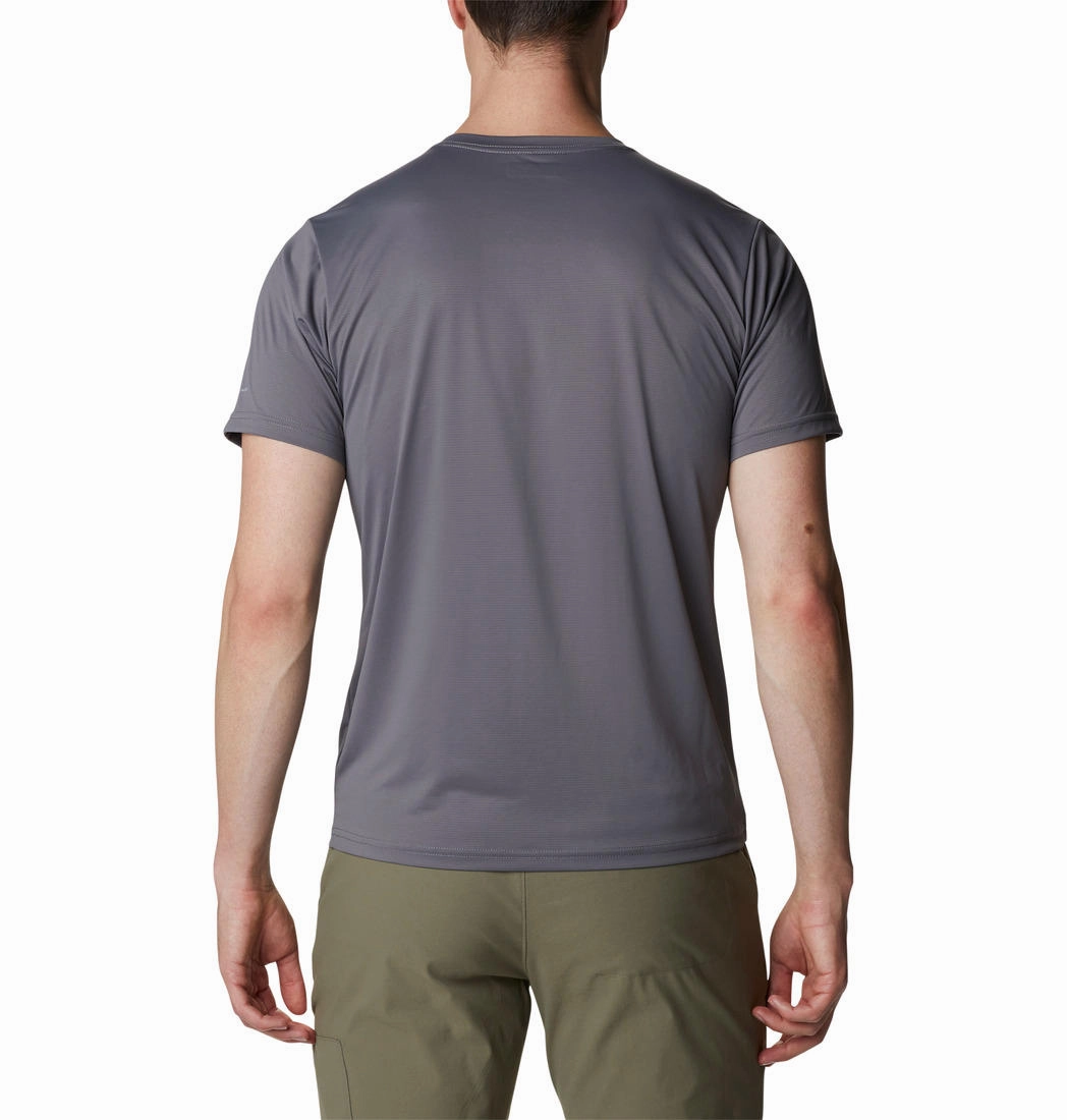 Columbia Men Grey Columbia Hike Crew Carhartt T Shirts