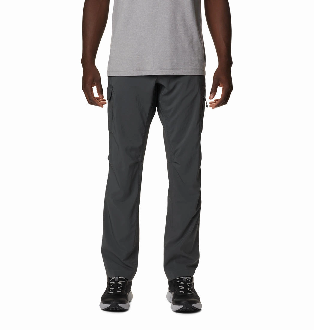 Grindhouse Denim. Cargo Pants Columbia Men Grey Silver Ridge Utility Pant (Sun Protection)