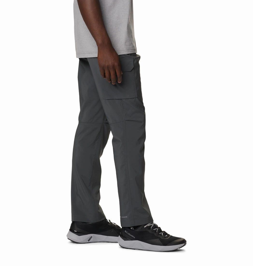 Columbia Men Grey Silver Ridge Utility Pant (Sun Protection) Uniqlo U Wide Fit Cargo Pants