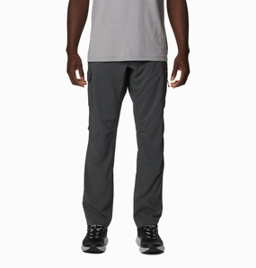Cargo Pants Many Pockets Columbia Men Grey Silver Ridge Utility Pant (Sun Protection)