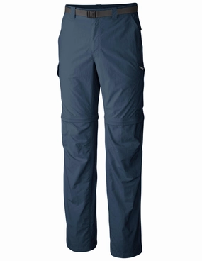 Columbia Men Purple Silver Ridge Convertible Pant (Sun Protection) Adilenium Season 2 Cargo Pants