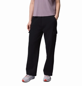Columbia Women Black Aldermore Fleece Cargo Pant Jaded London Cargo Pants