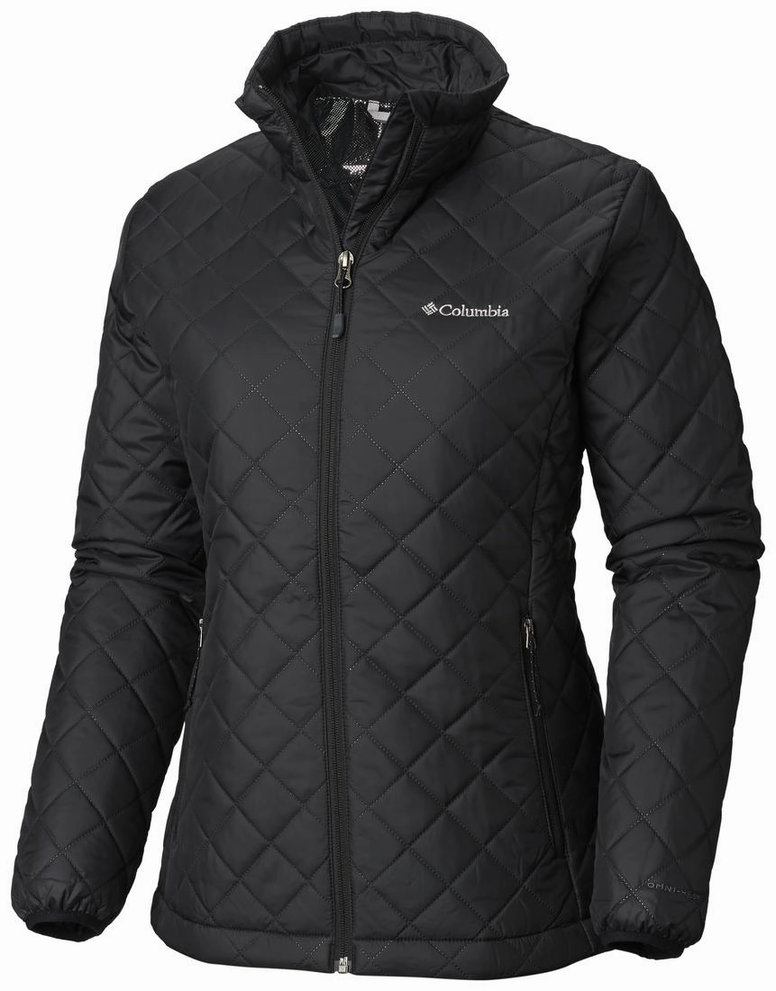 Columbia Women Black Dualistic Jacket Large Coats Jackets