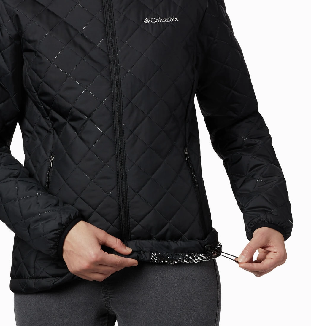 Discount Leather Motorcycle Jackets Columbia Women Black Dualistic Jacket