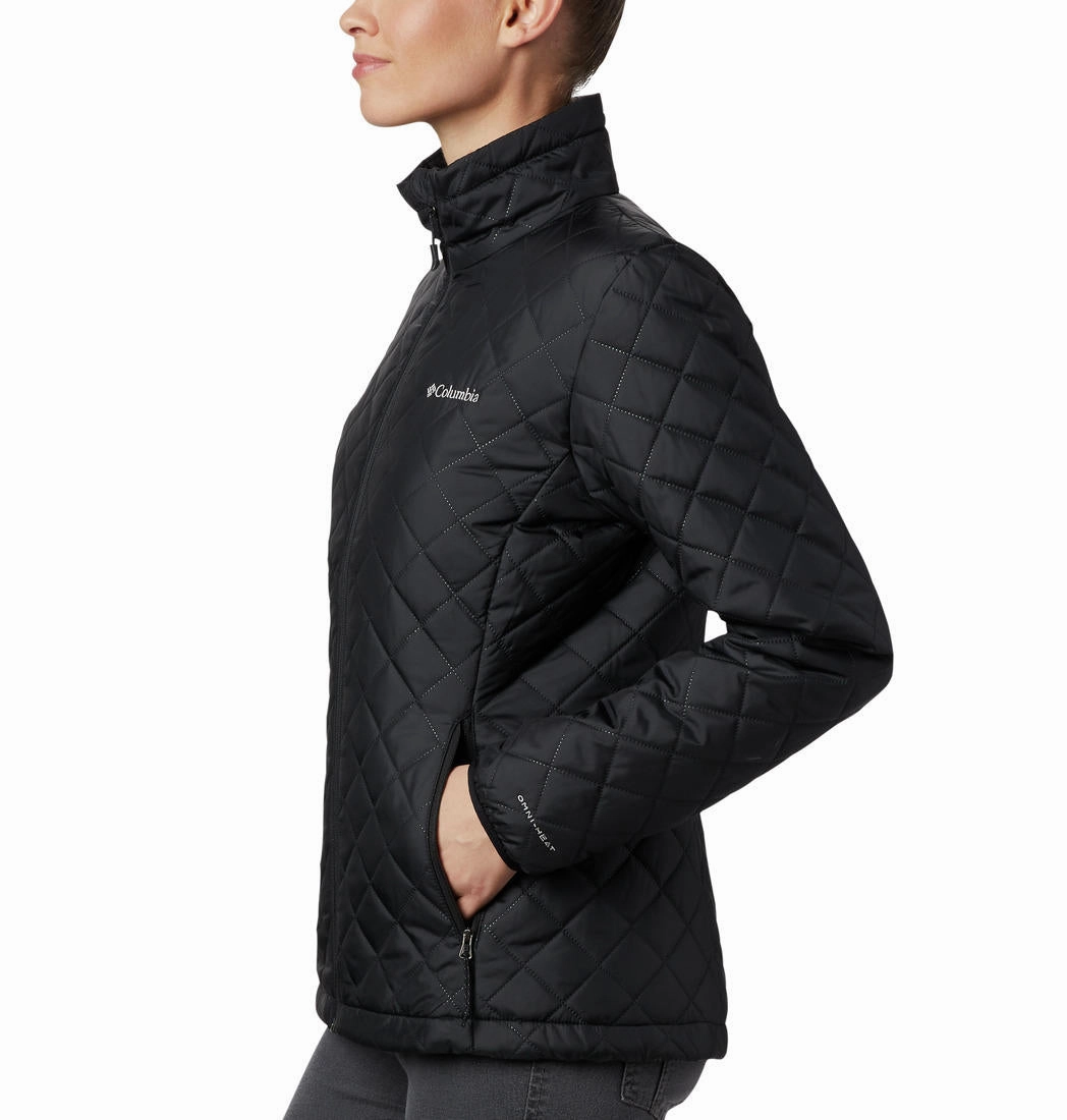 Straight Jackets Columbia Women Black Dualistic Jacket