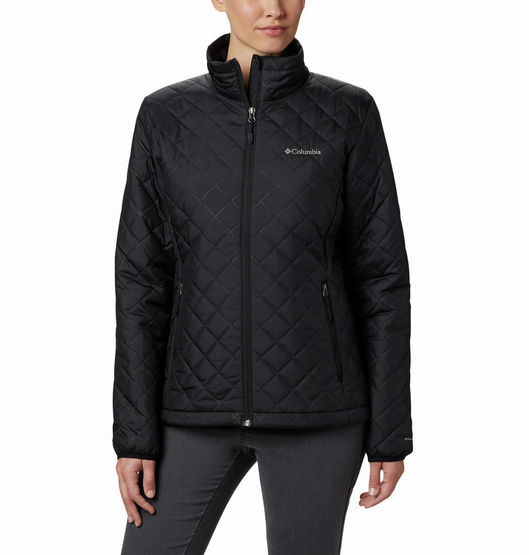 The Limited Jackets Columbia Women Black Dualistic Jacket