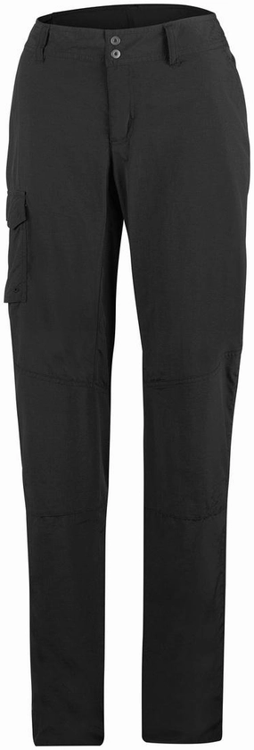 Cotton Loose Fit Cargo Pants Columbia Women Black Silver Ridge Pant (Sun Protection)